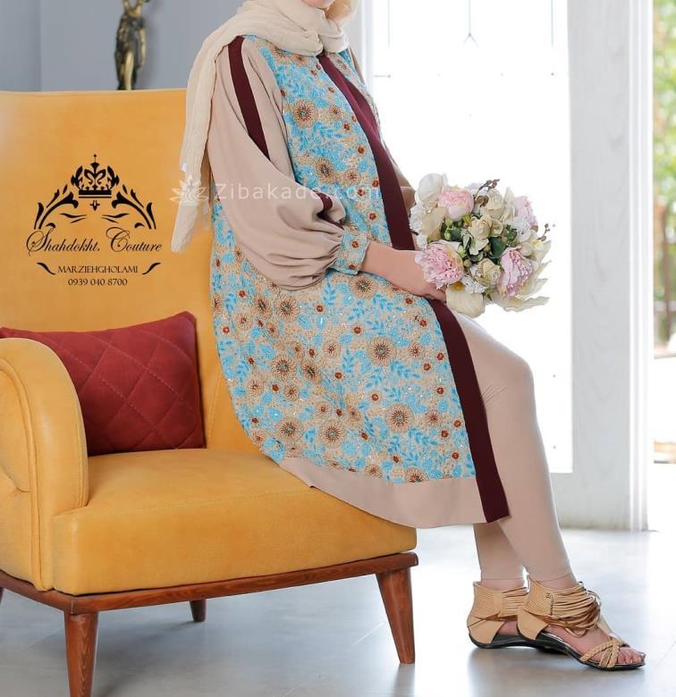 مدل مانتو مجلسی